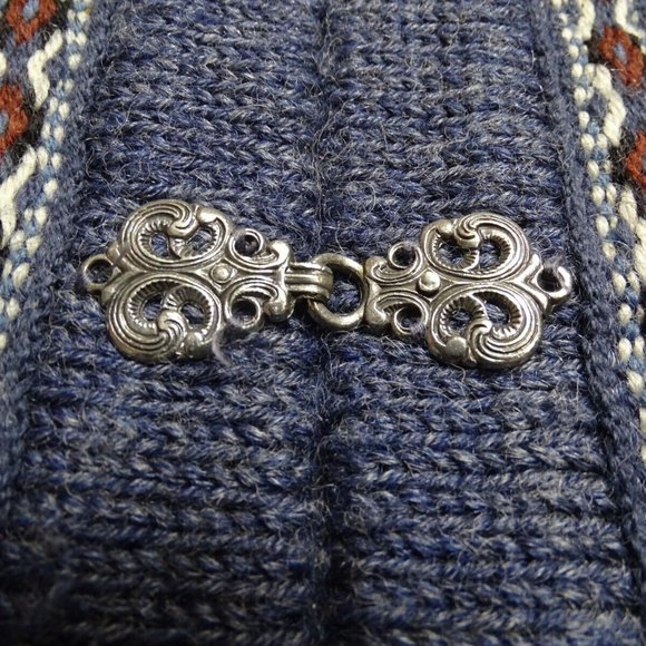 Dale of Norway Sweater Cardigan Fair Isle Size 54 - Picture 5 of 10